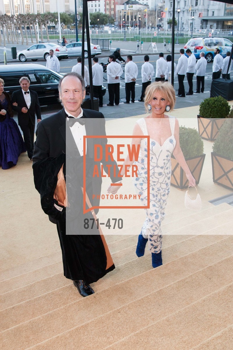 Tom Barrett, Belinda Berry, SAN FRANCISCO BALLET Opening Night Gala: PHENOMENAL - Arrivals, US. SF City Hall, January 22nd, 2014,Drew Altizer, Drew Altizer Photography, full-service agency, private events, San Francisco photographer, photographer california