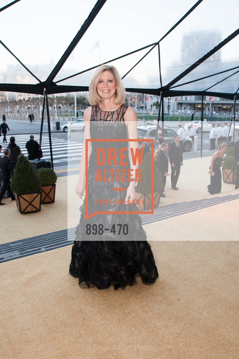 Debbie Messemer, SAN FRANCISCO BALLET Opening Night Gala: PHENOMENAL - Arrivals, US. SF City Hall, January 22nd, 2014