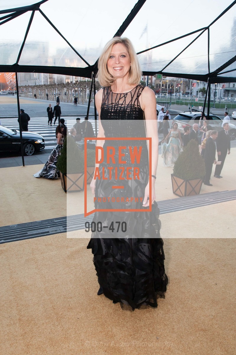 Debbie Messemer, SAN FRANCISCO BALLET Opening Night Gala: PHENOMENAL - Arrivals, US. SF City Hall, January 22nd, 2014
