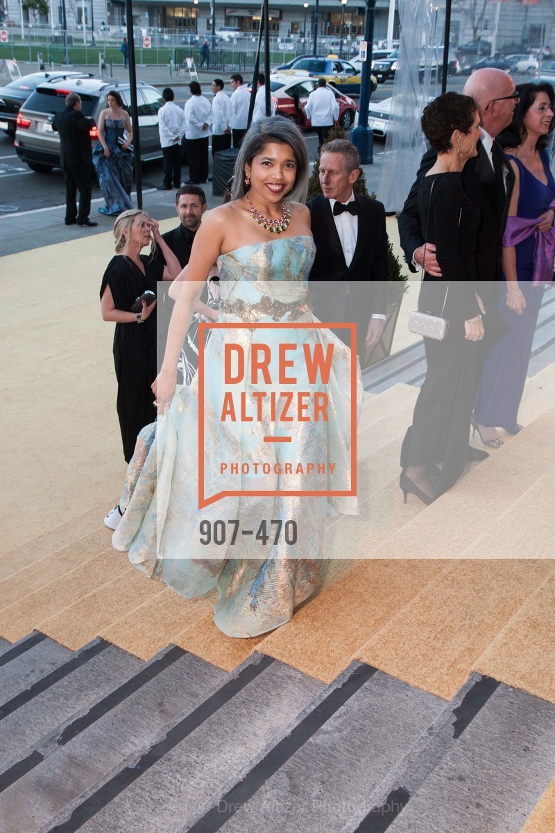 Deepa Pakianathan, SAN FRANCISCO BALLET Opening Night Gala: PHENOMENAL - Arrivals, US. SF City Hall, January 22nd, 2014,Drew Altizer, Drew Altizer Photography, full-service agency, private events, San Francisco photographer, photographer california