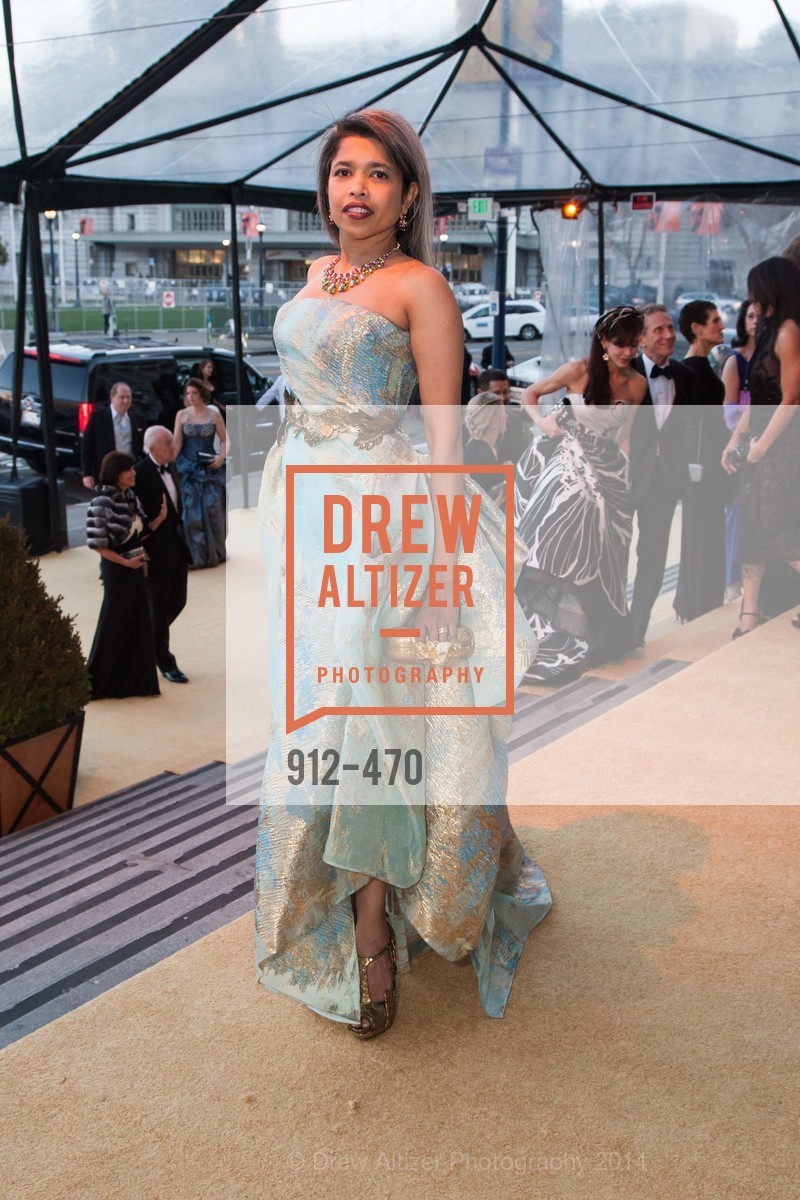 Deepa Pakianathan, SAN FRANCISCO BALLET Opening Night Gala: PHENOMENAL - Arrivals, US. SF City Hall, January 22nd, 2014,Drew Altizer, Drew Altizer Photography, full-service agency, private events, San Francisco photographer, photographer california