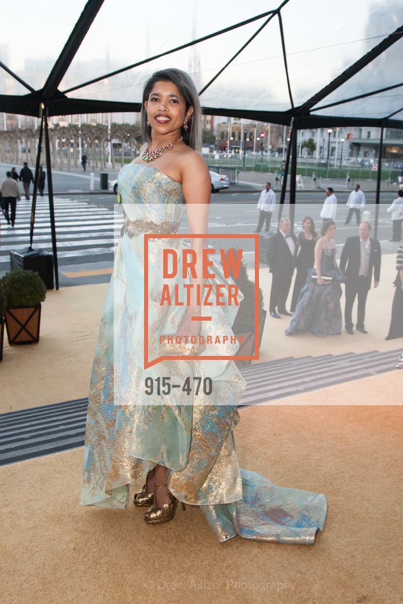 Deepa Pakianathan, SAN FRANCISCO BALLET Opening Night Gala: PHENOMENAL - Arrivals, US. SF City Hall, Photo #915-470 Deepa Pakianathan, Photo #915-470