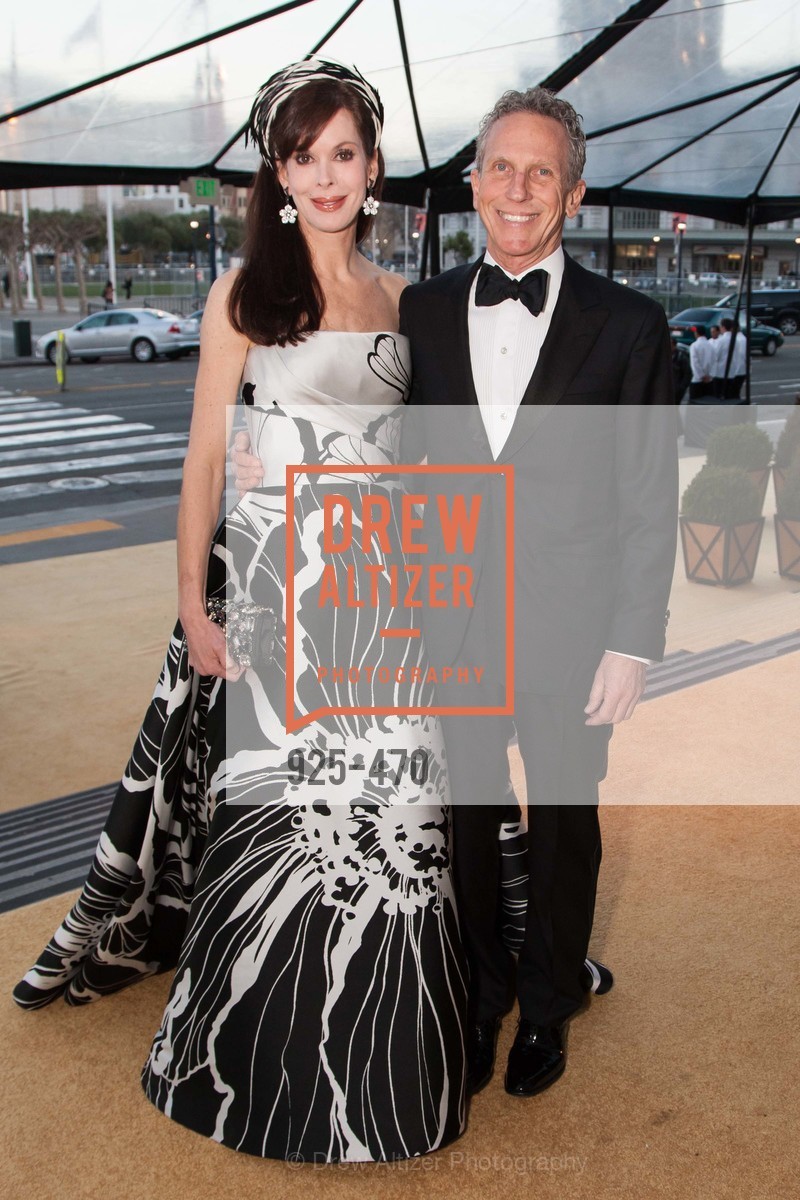 Stephanie Ejabat, Jim Marver, SAN FRANCISCO BALLET Opening Night Gala: PHENOMENAL - Arrivals, US. SF City Hall, January 22nd, 2014,Drew Altizer, Drew Altizer Photography, full-service event agency, private events, San Francisco photographer, photographer California