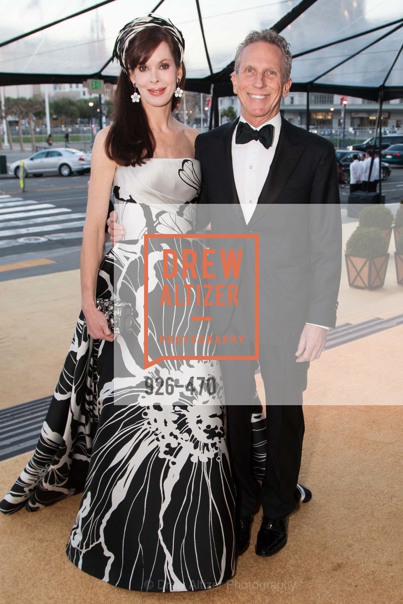Stephanie Ejabat, Jim Marver, SAN FRANCISCO BALLET Opening Night Gala: PHENOMENAL - Arrivals, US. SF City Hall, January 22nd, 2014,Drew Altizer, Drew Altizer Photography, full-service event agency, private events, San Francisco photographer, photographer California