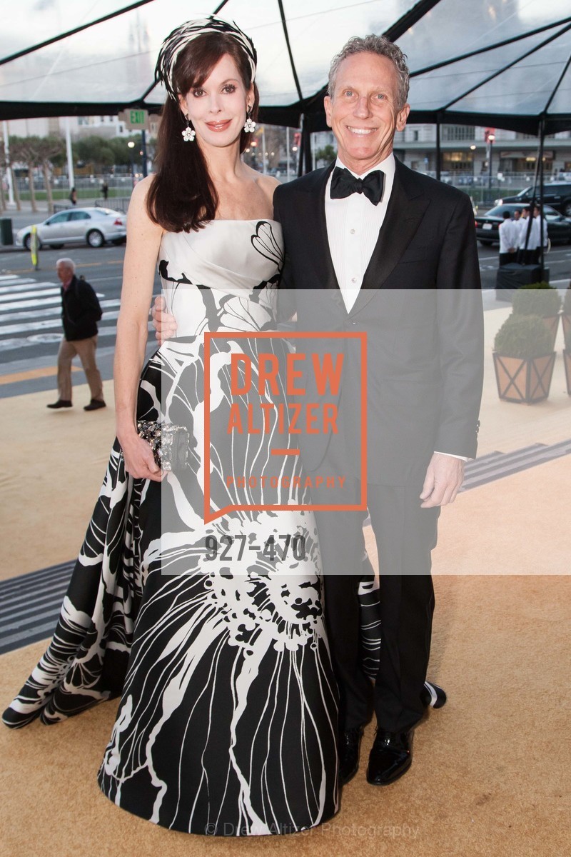 Stephanie Ejabat, Jim Marver, SAN FRANCISCO BALLET Opening Night Gala: PHENOMENAL - Arrivals, US. SF City Hall, January 22nd, 2014,Drew Altizer, Drew Altizer Photography, full-service agency, private events, San Francisco photographer, photographer california