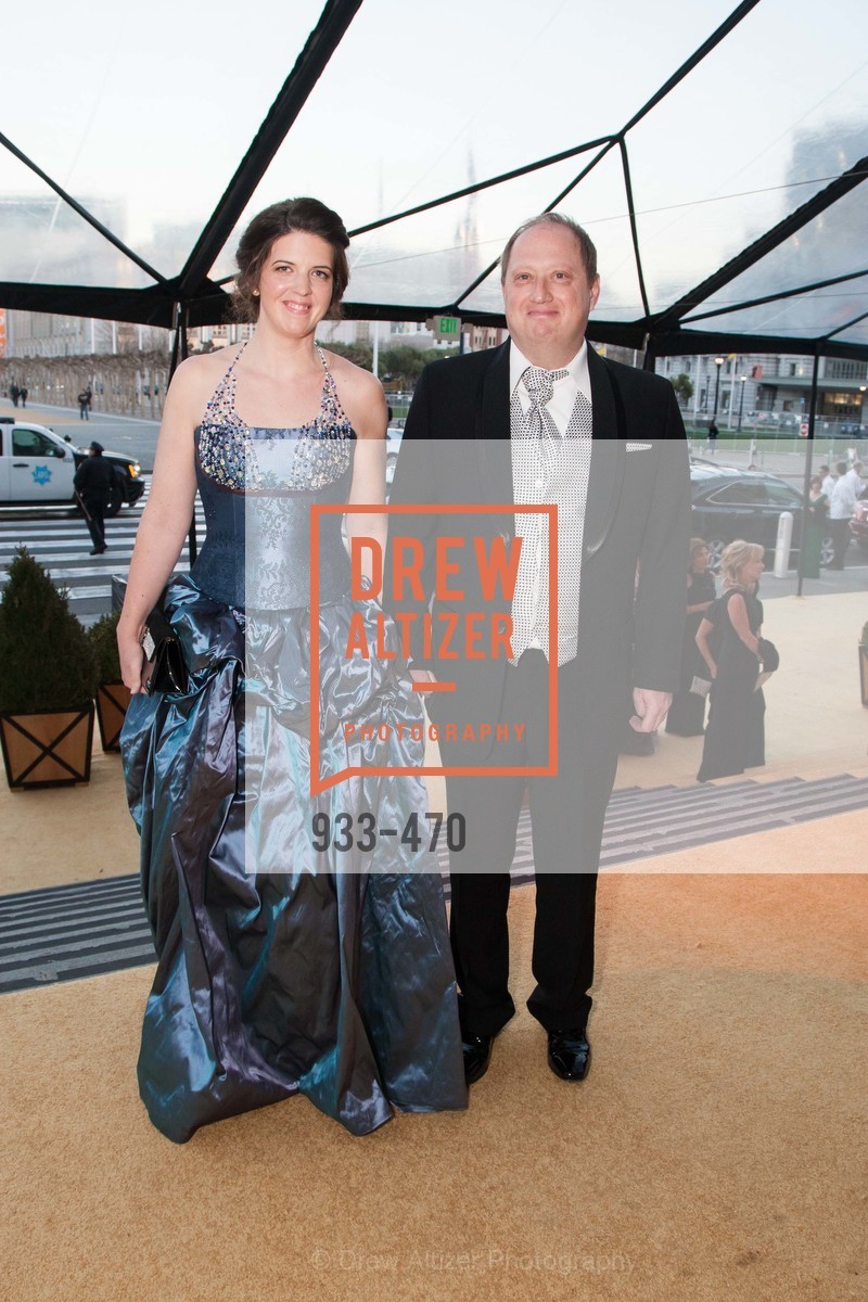 Rita Kada, Gabor Kada, SAN FRANCISCO BALLET Opening Night Gala: PHENOMENAL - Arrivals, US. SF City Hall, January 22nd, 2014,Drew Altizer, Drew Altizer Photography, full-service agency, private events, San Francisco photographer, photographer california