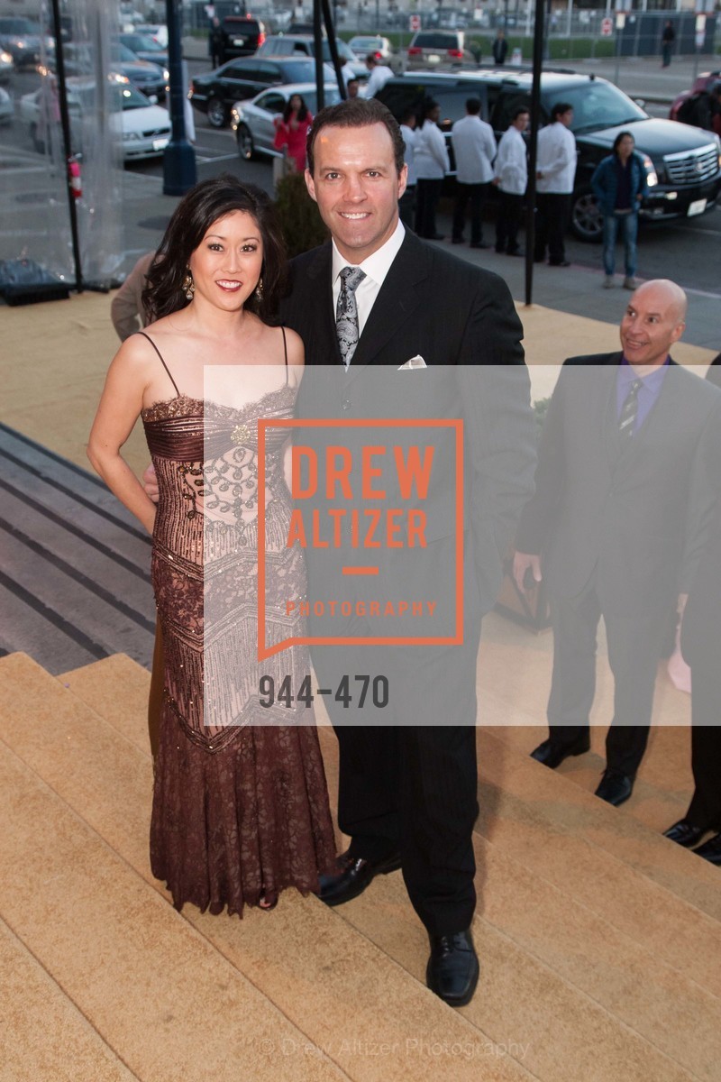 Kristi Yamaguchi, Bret Hedican, SAN FRANCISCO BALLET Opening Night Gala: PHENOMENAL - Arrivals, US. SF City Hall, January 22nd, 2014,Drew Altizer, Drew Altizer Photography, full-service agency, private events, San Francisco photographer, photographer california