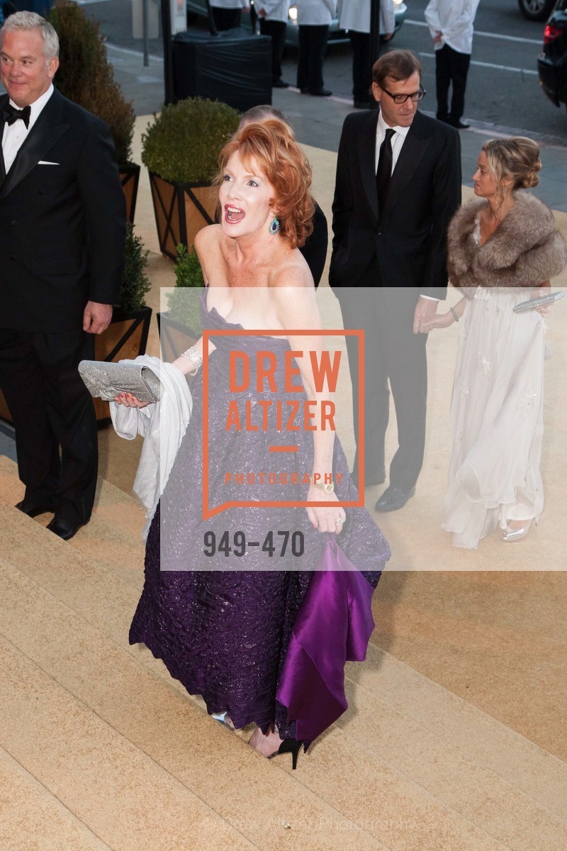 Maureen Herr, SAN FRANCISCO BALLET Opening Night Gala: PHENOMENAL - Arrivals, US. SF City Hall, January 22nd, 2014,Drew Altizer, Drew Altizer Photography, full-service event agency, private events, San Francisco photographer, photographer California