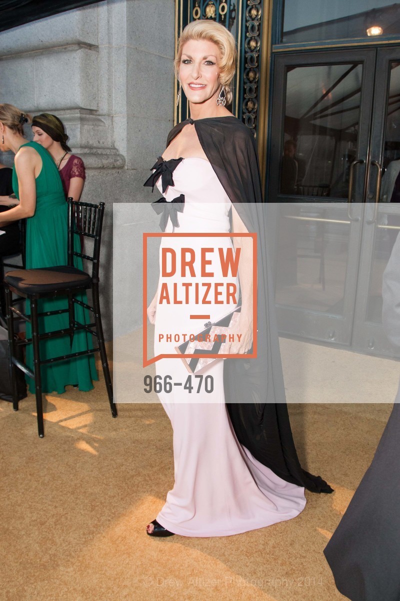 Karen Caldwell, SAN FRANCISCO BALLET Opening Night Gala: PHENOMENAL - Arrivals, US. SF City Hall, January 22nd, 2014,Drew Altizer, Drew Altizer Photography, full-service agency, private events, San Francisco photographer, photographer california