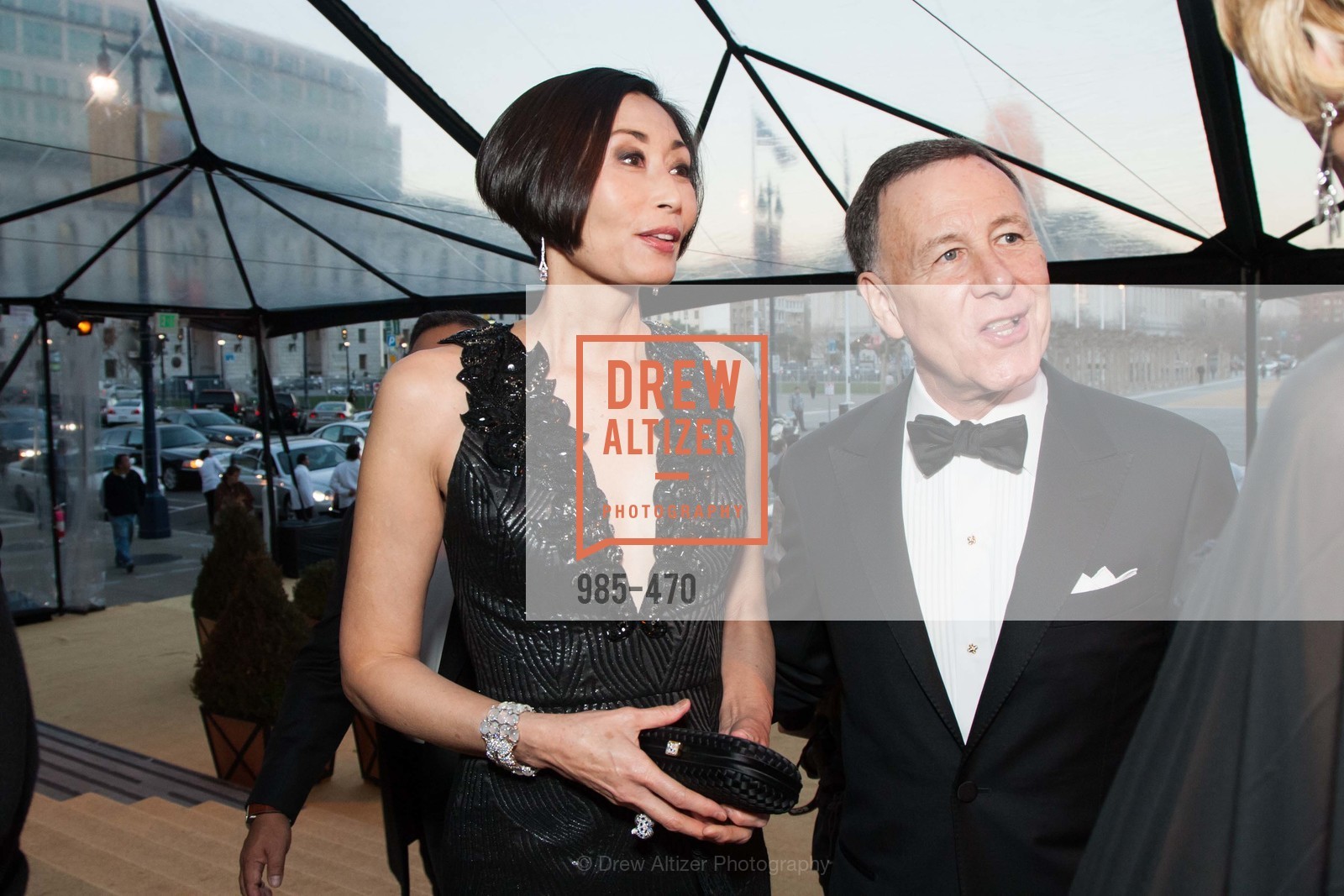 Yurie Pascarella, Carl Pascarella, SAN FRANCISCO BALLET Opening Night Gala: PHENOMENAL - Arrivals, US. SF City Hall, January 22nd, 2014,Drew Altizer, Drew Altizer Photography, full-service agency, private events, San Francisco photographer, photographer california