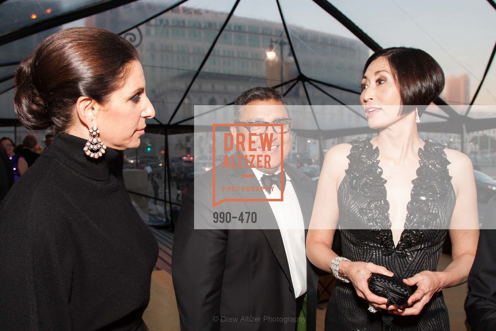 Lisa Grotts, Riccardo Benavides, Yurie Pascarella, SAN FRANCISCO BALLET Opening Night Gala: PHENOMENAL - Arrivals, US. SF City Hall, January 22nd, 2014,Drew Altizer, Drew Altizer Photography, full-service agency, private events, San Francisco photographer, photographer california
