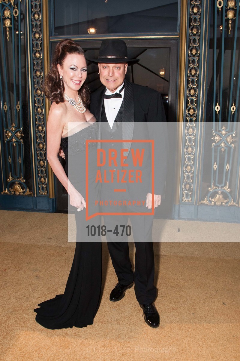 Margaret Mitchell, Freddy Clarke, SAN FRANCISCO BALLET Opening Night Gala: PHENOMENAL - Arrivals, US. SF City Hall, January 22nd, 2014,Drew Altizer, Drew Altizer Photography, full-service agency, private events, San Francisco photographer, photographer california