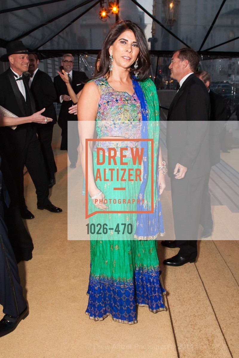 Sujata Pherwani, SAN FRANCISCO BALLET Opening Night Gala: PHENOMENAL - Arrivals, US. SF City Hall, January 22nd, 2014,Drew Altizer, Drew Altizer Photography, full-service agency, private events, San Francisco photographer, photographer california