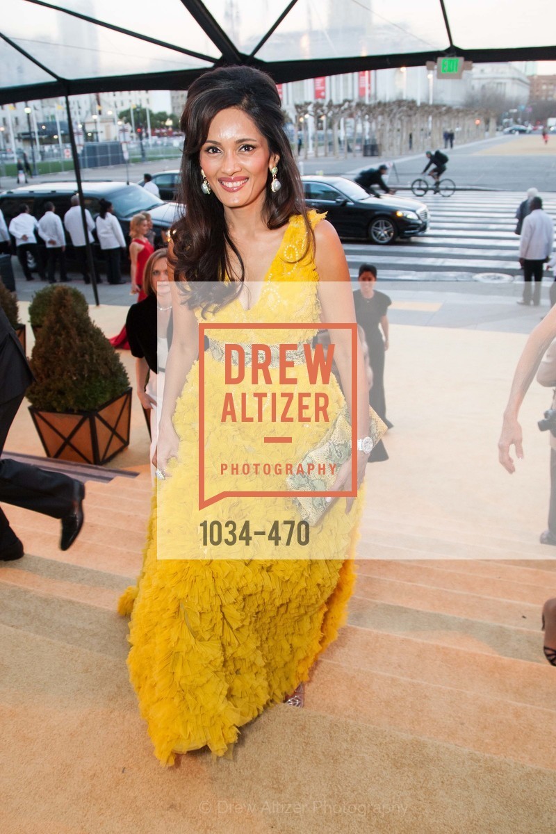 Komal Shah, SAN FRANCISCO BALLET Opening Night Gala: PHENOMENAL - Arrivals, US. SF City Hall, January 22nd, 2014,Drew Altizer, Drew Altizer Photography, full-service agency, private events, San Francisco photographer, photographer california