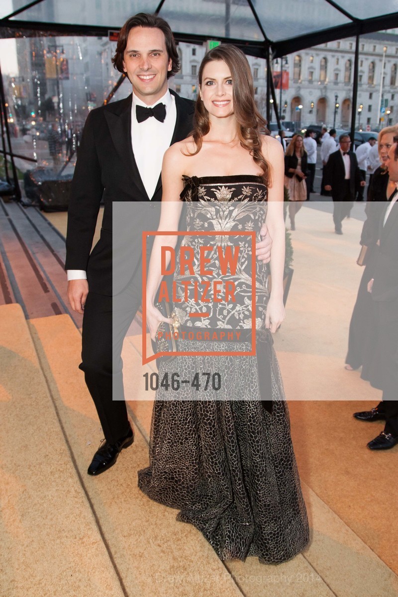 Will Harbin, Stephanie Southerland, SAN FRANCISCO BALLET Opening Night Gala: PHENOMENAL - Arrivals, US. SF City Hall, January 22nd, 2014,Drew Altizer, Drew Altizer Photography, full-service agency, private events, San Francisco photographer, photographer california