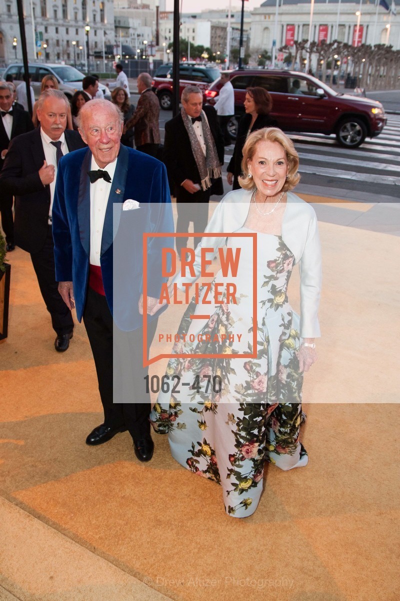 George Shultz, Charlotte Shultz, SAN FRANCISCO BALLET Opening Night Gala: PHENOMENAL - Arrivals, US. SF City Hall, January 22nd, 2014,Drew Altizer, Drew Altizer Photography, full-service agency, private events, San Francisco photographer, photographer california