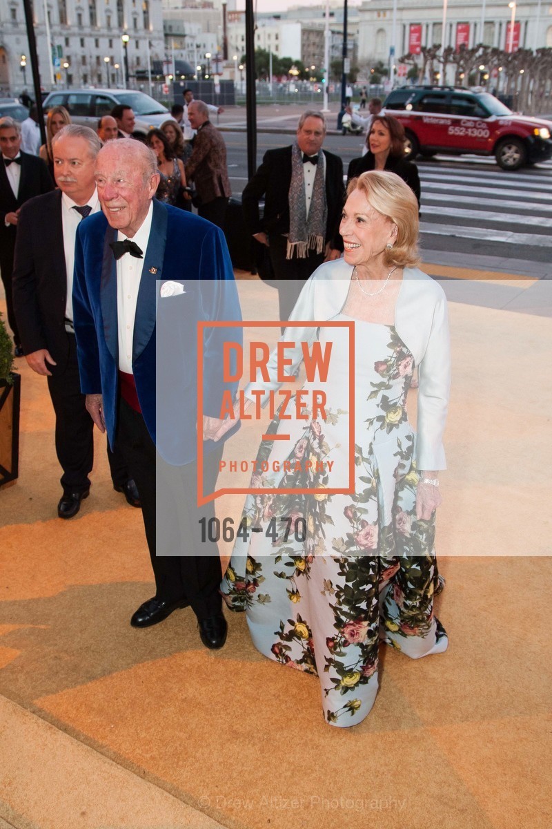 George Shultz, Charlotte Shultz, SAN FRANCISCO BALLET Opening Night Gala: PHENOMENAL - Arrivals, US. SF City Hall, January 22nd, 2014,Drew Altizer, Drew Altizer Photography, full-service agency, private events, San Francisco photographer, photographer california