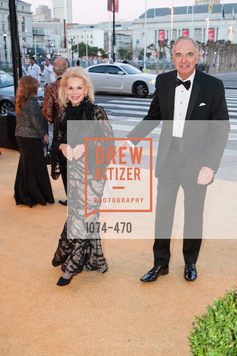 Sandra Farris, Mike Milstein, SAN FRANCISCO BALLET Opening Night Gala: PHENOMENAL - Arrivals, US. SF City Hall, January 22nd, 2014,Drew Altizer, Drew Altizer Photography, full-service agency, private events, San Francisco photographer, photographer california