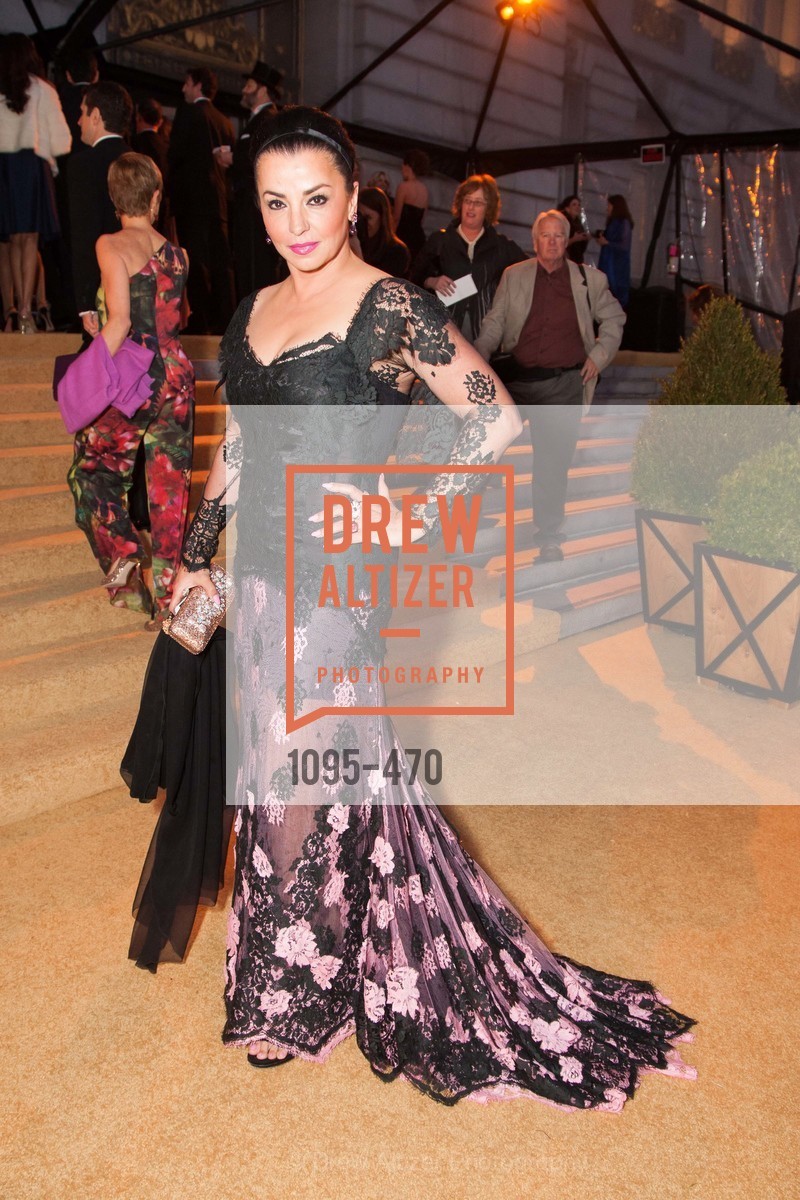 Azadeh Riaz, SAN FRANCISCO BALLET Opening Night Gala: PHENOMENAL - Arrivals, US. SF City Hall, January 22nd, 2014,Drew Altizer, Drew Altizer Photography, full-service agency, private events, San Francisco photographer, photographer california