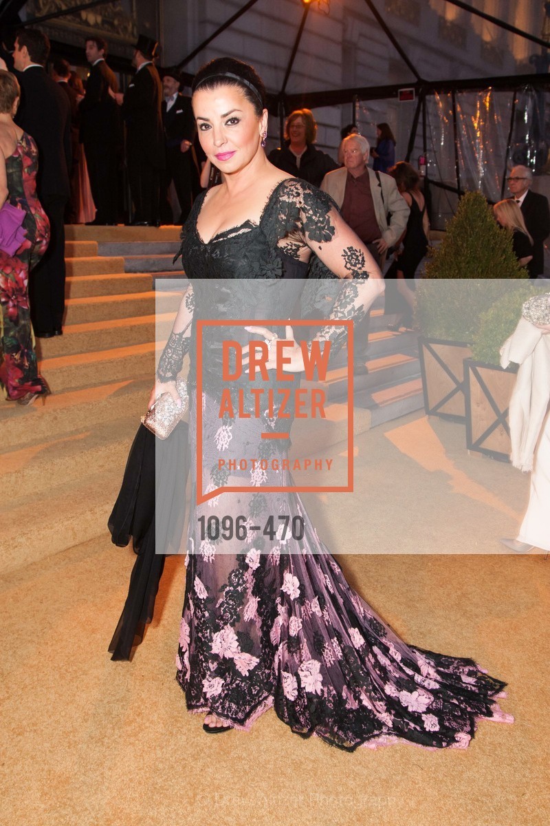Azadeh Riaz, SAN FRANCISCO BALLET Opening Night Gala: PHENOMENAL - Arrivals, US. SF City Hall, January 22nd, 2014,Drew Altizer, Drew Altizer Photography, full-service agency, private events, San Francisco photographer, photographer california