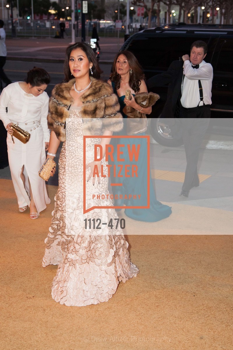 Nune Worraruji, SAN FRANCISCO BALLET Opening Night Gala: PHENOMENAL - Arrivals, US. SF City Hall, January 22nd, 2014,Drew Altizer, Drew Altizer Photography, full-service agency, private events, San Francisco photographer, photographer california