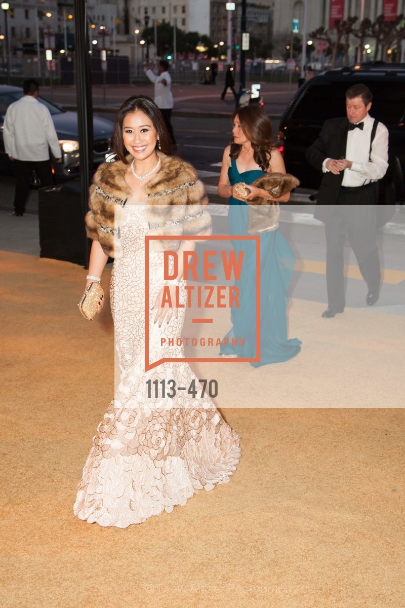 Nune Worraruji, SAN FRANCISCO BALLET Opening Night Gala: PHENOMENAL - Arrivals, US. SF City Hall, January 22nd, 2014,Drew Altizer, Drew Altizer Photography, full-service agency, private events, San Francisco photographer, photographer california
