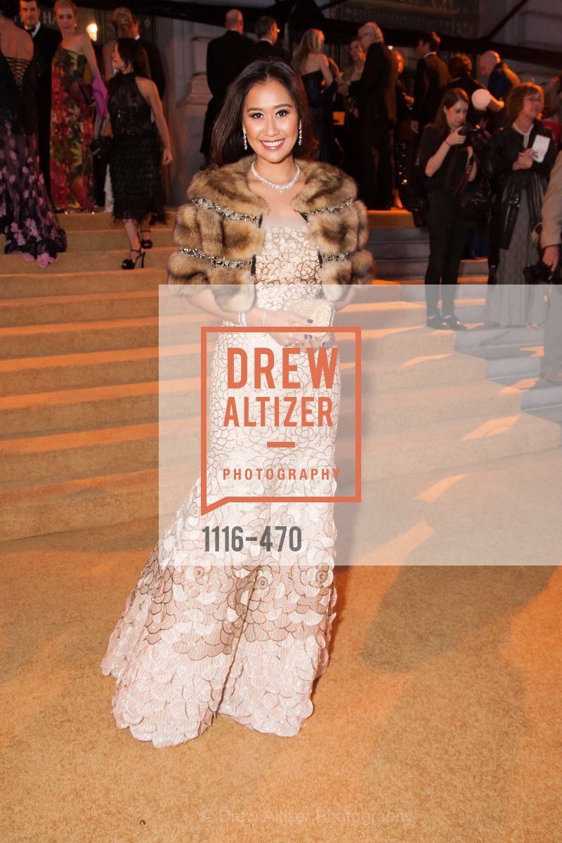 Nune Worraruji, SAN FRANCISCO BALLET Opening Night Gala: PHENOMENAL - Arrivals, US. SF City Hall, January 22nd, 2014