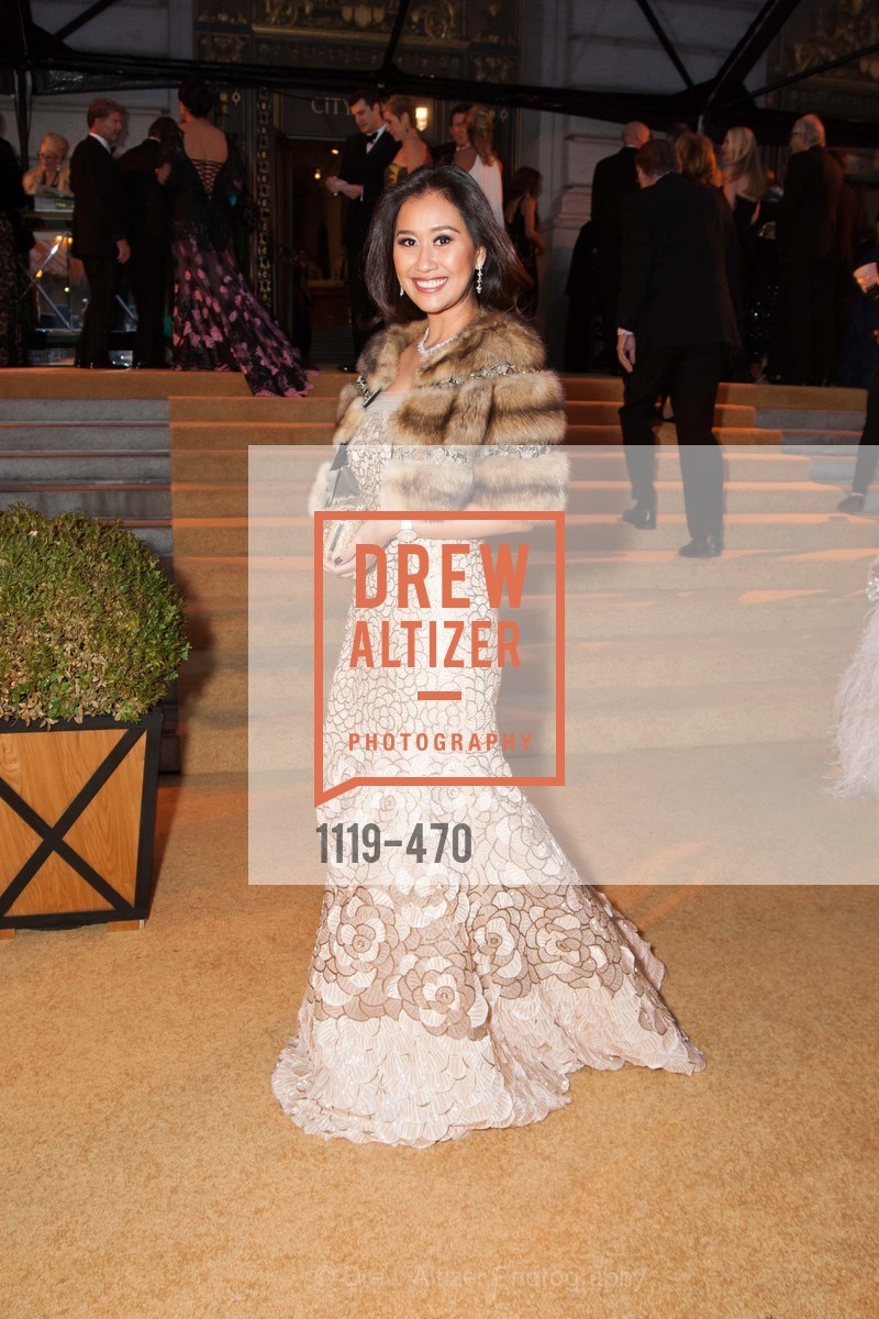 Nune Worraruji, SAN FRANCISCO BALLET Opening Night Gala: PHENOMENAL - Arrivals, US. SF City Hall, January 22nd, 2014,Drew Altizer, Drew Altizer Photography, full-service event agency, private events, San Francisco photographer, photographer California