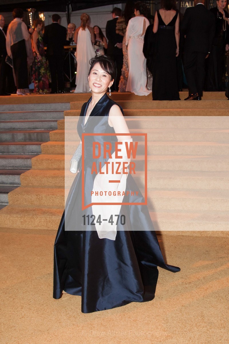 Chaomei Chen, SAN FRANCISCO BALLET Opening Night Gala: PHENOMENAL - Arrivals, US. SF City Hall, January 22nd, 2014,Drew Altizer, Drew Altizer Photography, full-service agency, private events, San Francisco photographer, photographer california