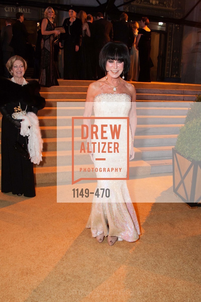 Marilyn Cabak, SAN FRANCISCO BALLET Opening Night Gala: PHENOMENAL - Arrivals, US. SF City Hall, January 22nd, 2014,Drew Altizer, Drew Altizer Photography, full-service agency, private events, San Francisco photographer, photographer california