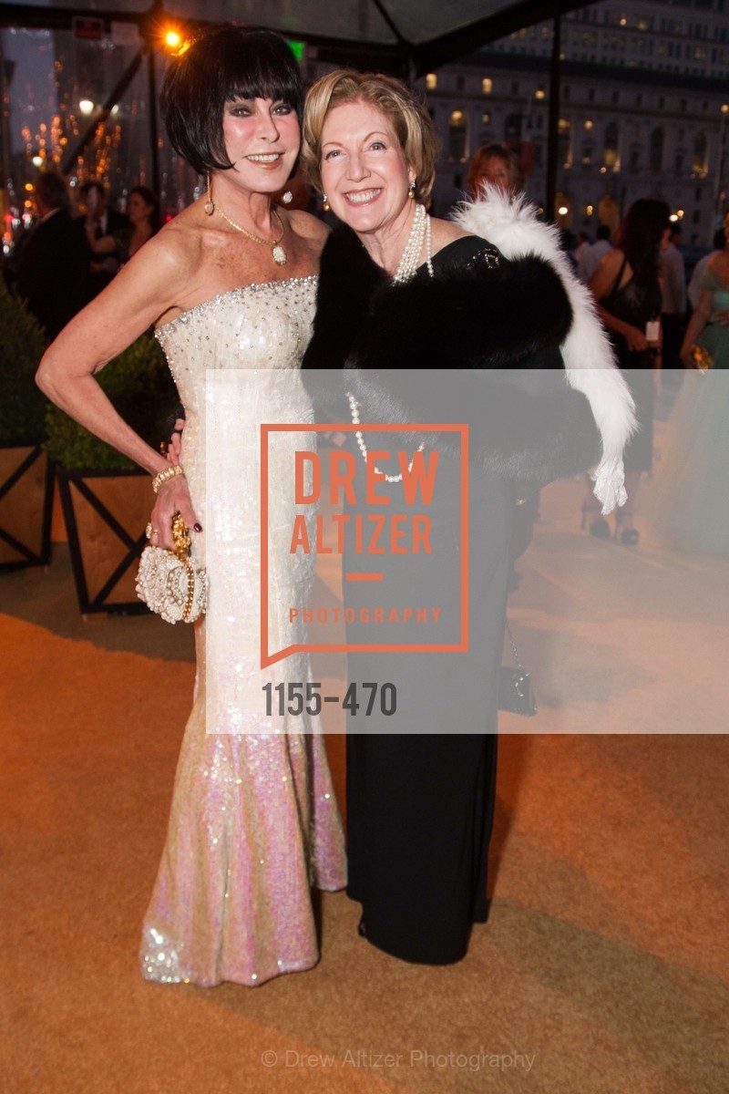 Marilyn Cabak, Celeste Woo, SAN FRANCISCO BALLET Opening Night Gala: PHENOMENAL - Arrivals, US. SF City Hall, January 22nd, 2014,Drew Altizer, Drew Altizer Photography, full-service event agency, private events, San Francisco photographer, photographer California