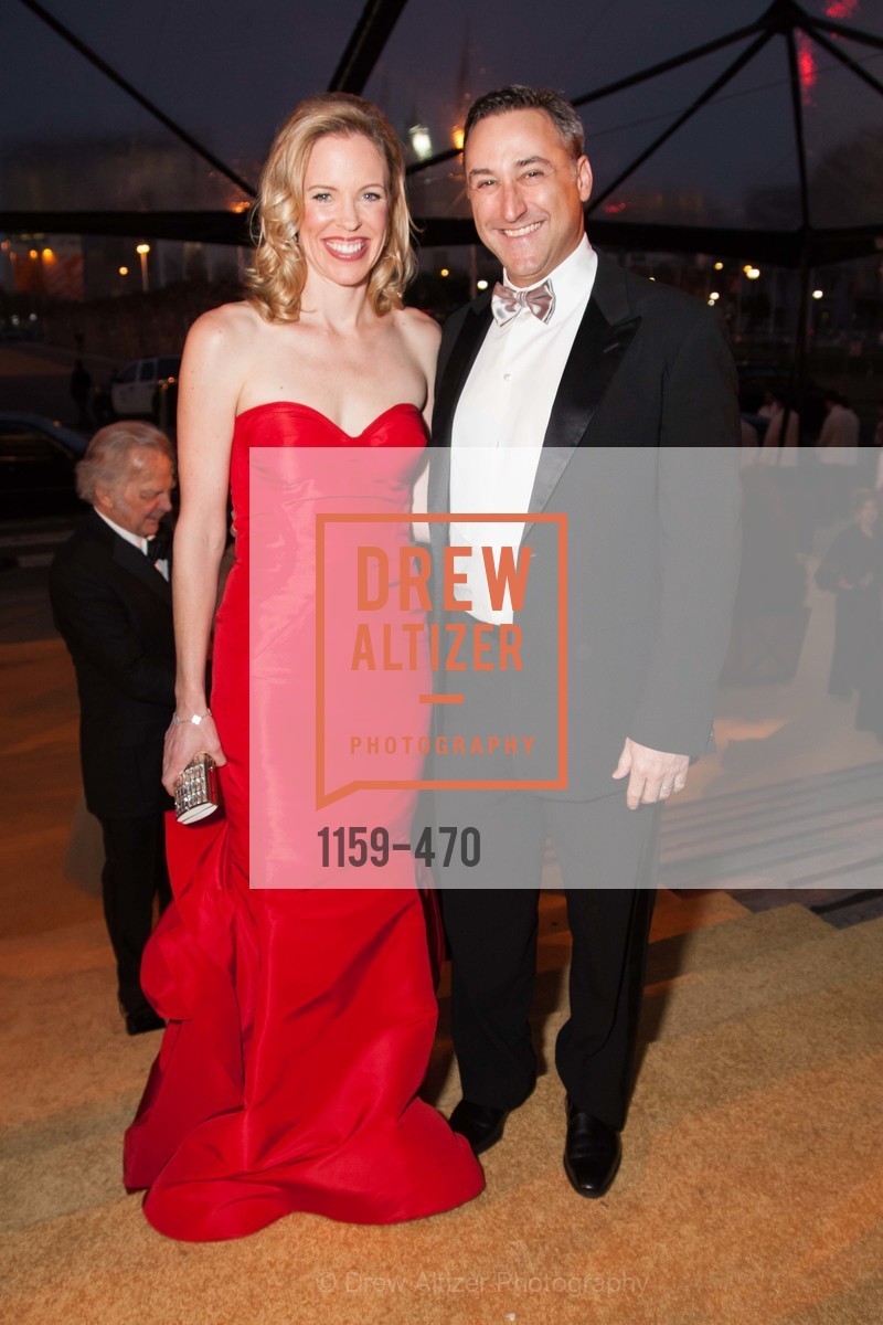 Holly Cuggino, Michael Cuggino, SAN FRANCISCO BALLET Opening Night Gala: PHENOMENAL - Arrivals, US. SF City Hall, January 22nd, 2014,Drew Altizer, Drew Altizer Photography, full-service agency, private events, San Francisco photographer, photographer california