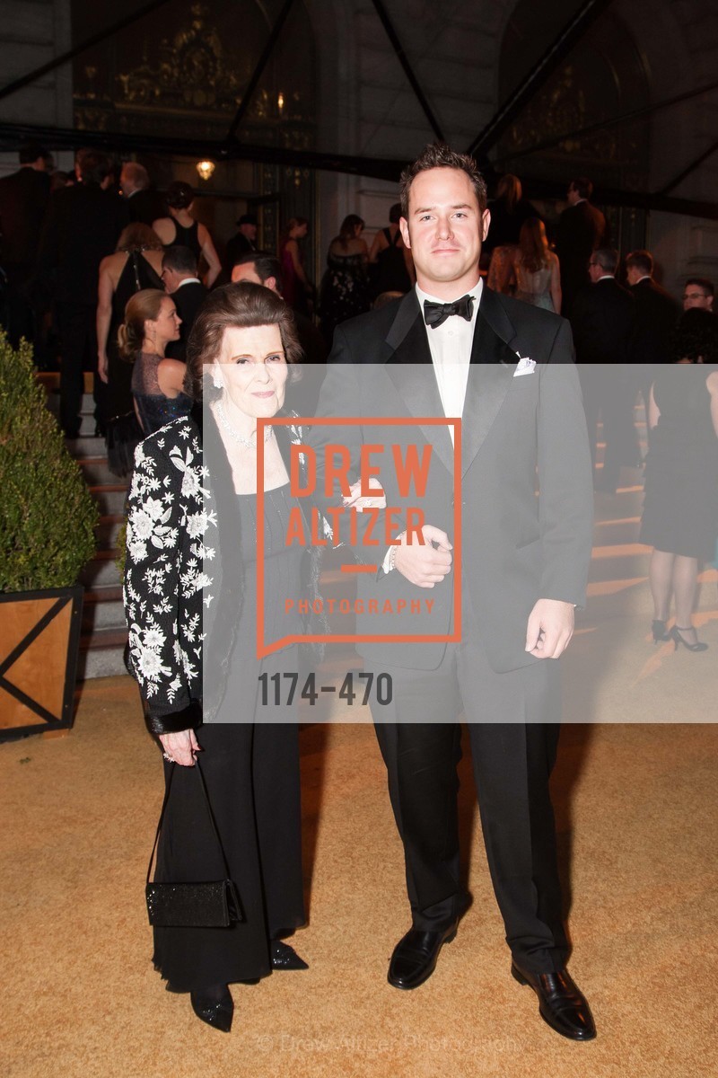 Lucy Jewett, Drew Weyerhaeuser, SAN FRANCISCO BALLET Opening Night Gala: PHENOMENAL - Arrivals, US. SF City Hall, January 22nd, 2014,Drew Altizer, Drew Altizer Photography, full-service event agency, private events, San Francisco photographer, photographer California
