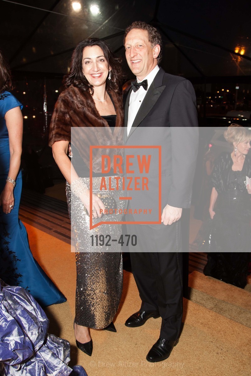 Pam Baer, Larry Baer, SAN FRANCISCO BALLET Opening Night Gala: PHENOMENAL - Arrivals, US. SF City Hall, January 22nd, 2014,Drew Altizer, Drew Altizer Photography, full-service agency, private events, San Francisco photographer, photographer california
