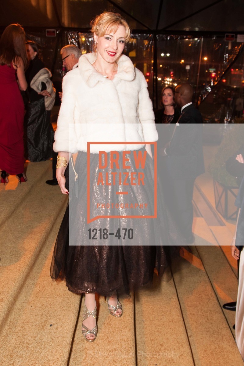 Elizabeta Gustafson, SAN FRANCISCO BALLET Opening Night Gala: PHENOMENAL - Arrivals, US. SF City Hall, January 22nd, 2014,Drew Altizer, Drew Altizer Photography, full-service event agency, private events, San Francisco photographer, photographer California