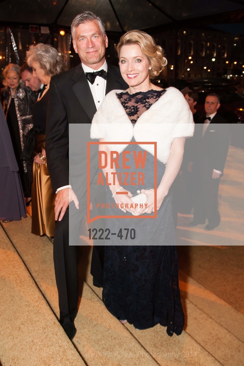 Tobias Powers, Pamela David, SAN FRANCISCO BALLET Opening Night Gala: PHENOMENAL - Arrivals, US. SF City Hall, January 22nd, 2014,Drew Altizer, Drew Altizer Photography, full-service agency, private events, San Francisco photographer, photographer california
