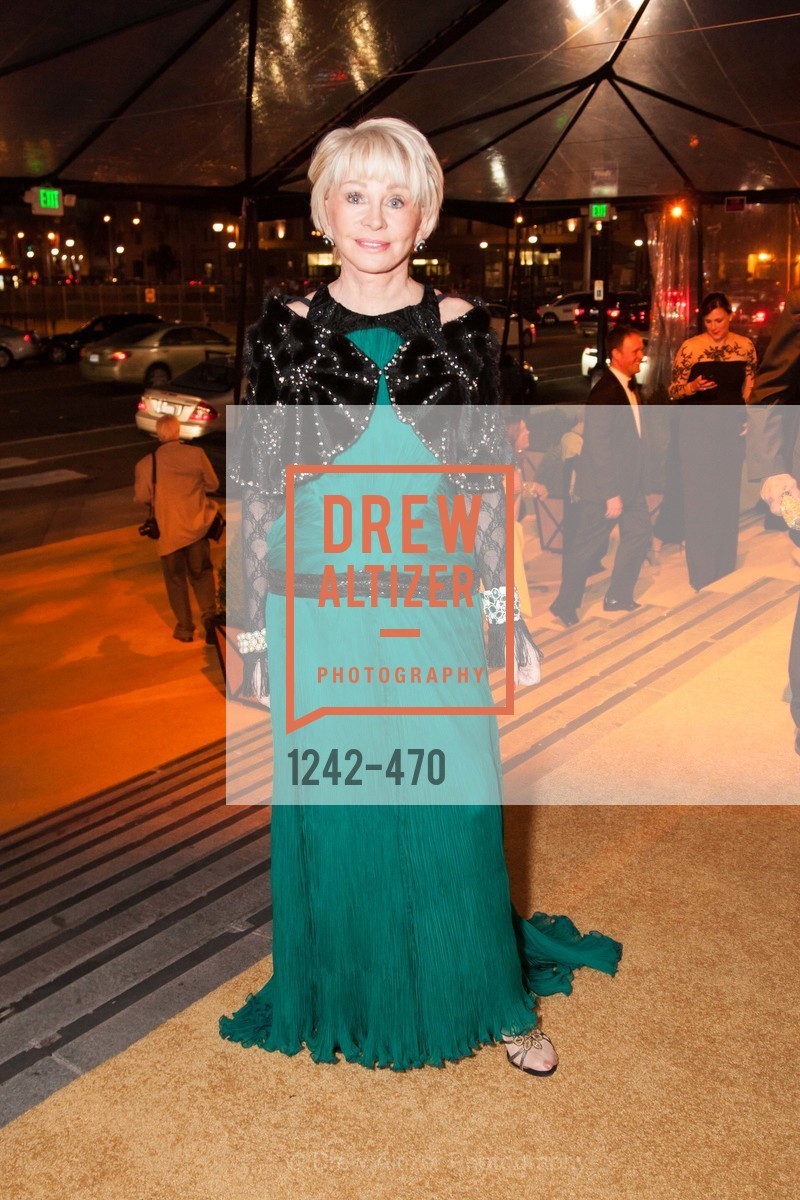 Rose Rosenberg, SAN FRANCISCO BALLET Opening Night Gala: PHENOMENAL - Arrivals, US. SF City Hall, January 22nd, 2014,Drew Altizer, Drew Altizer Photography, full-service agency, private events, San Francisco photographer, photographer california