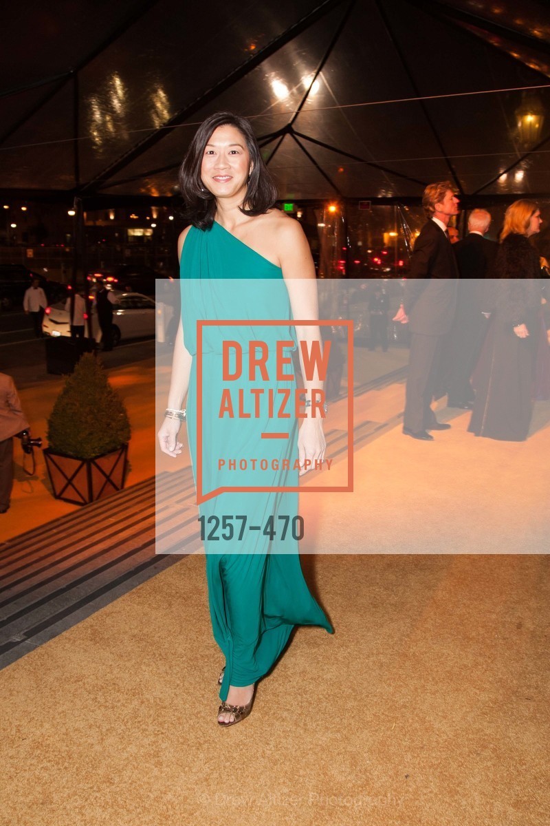 Christine Leong Connors, SAN FRANCISCO BALLET Opening Night Gala: PHENOMENAL - Arrivals, US. SF City Hall, January 22nd, 2014,Drew Altizer, Drew Altizer Photography, full-service agency, private events, San Francisco photographer, photographer california