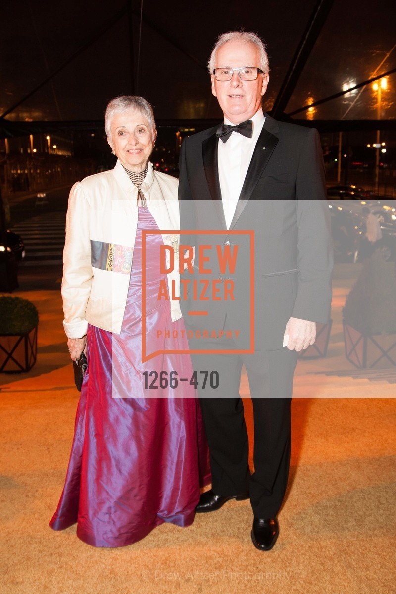 Marlene Tomasson, Helge Tomasson, SAN FRANCISCO BALLET Opening Night Gala: PHENOMENAL - Arrivals, US. SF City Hall, January 22nd, 2014,Drew Altizer, Drew Altizer Photography, full-service event agency, private events, San Francisco photographer, photographer California