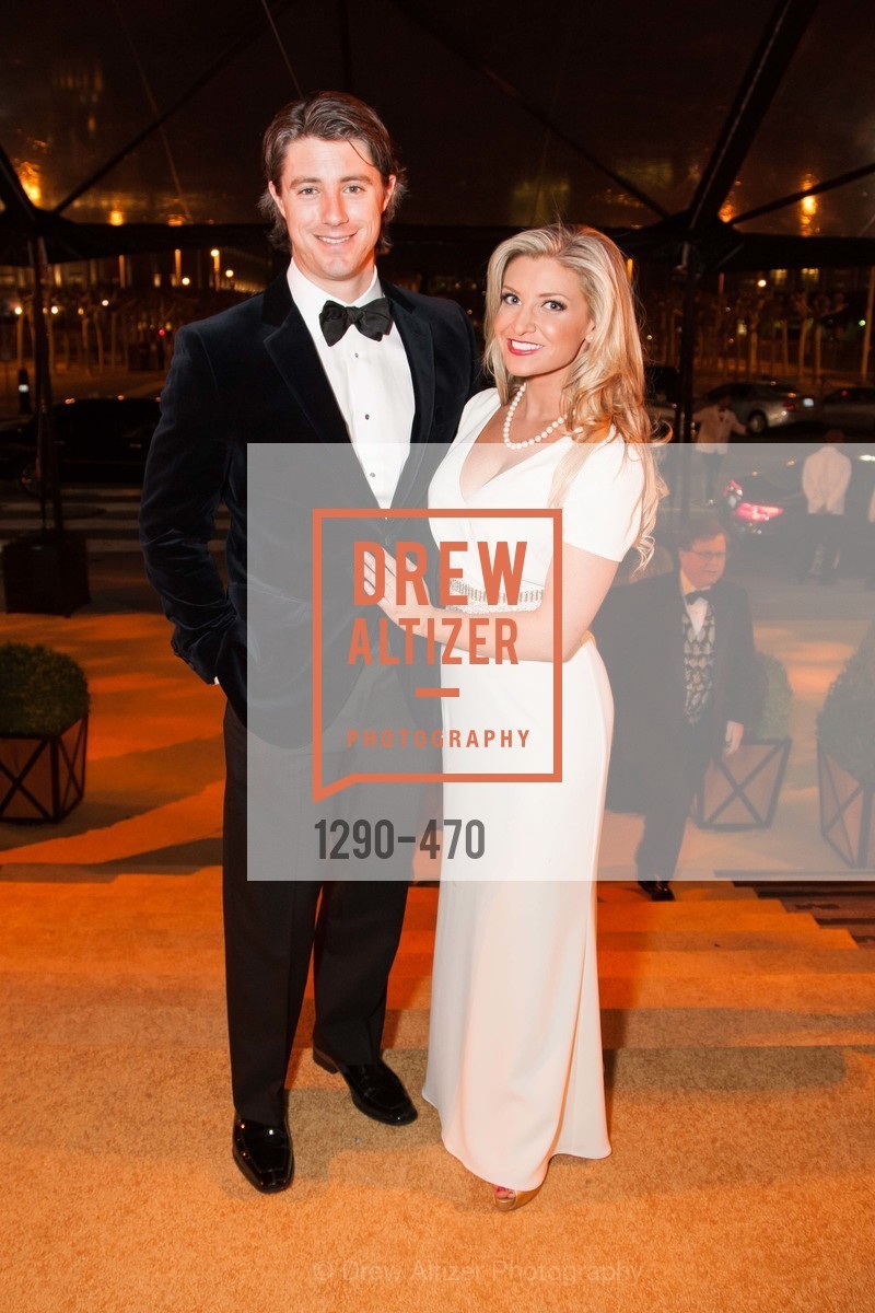 James Herbert, Mandy Salzman, SAN FRANCISCO BALLET Opening Night Gala: PHENOMENAL - Arrivals, US. SF City Hall, January 22nd, 2014,Drew Altizer, Drew Altizer Photography, full-service agency, private events, San Francisco photographer, photographer california