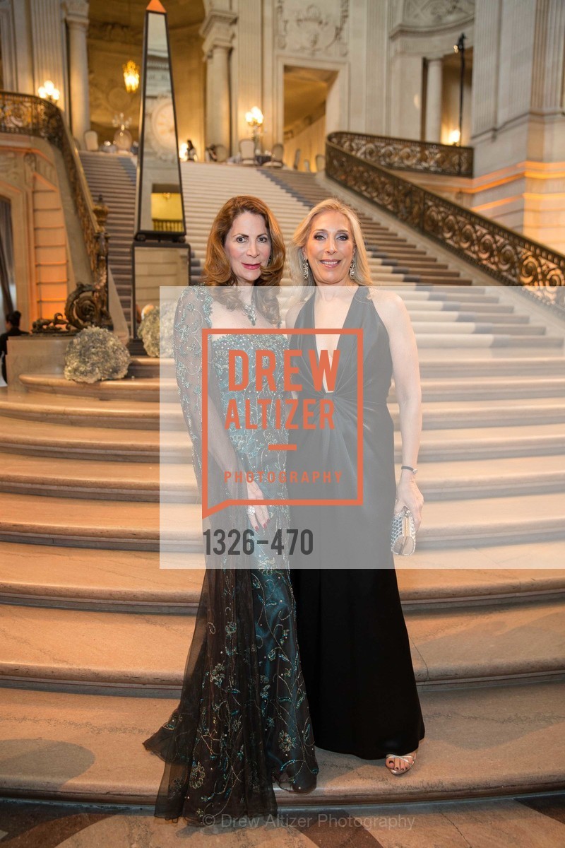 Patricia Ferrin Loucks, Betsy Linder, SAN FRANCISCO BALLET Opening Night Gala: PHENOMENAL - Arrivals, US. SF City Hall, January 22nd, 2014,Drew Altizer, Drew Altizer Photography, full-service agency, private events, San Francisco photographer, photographer california