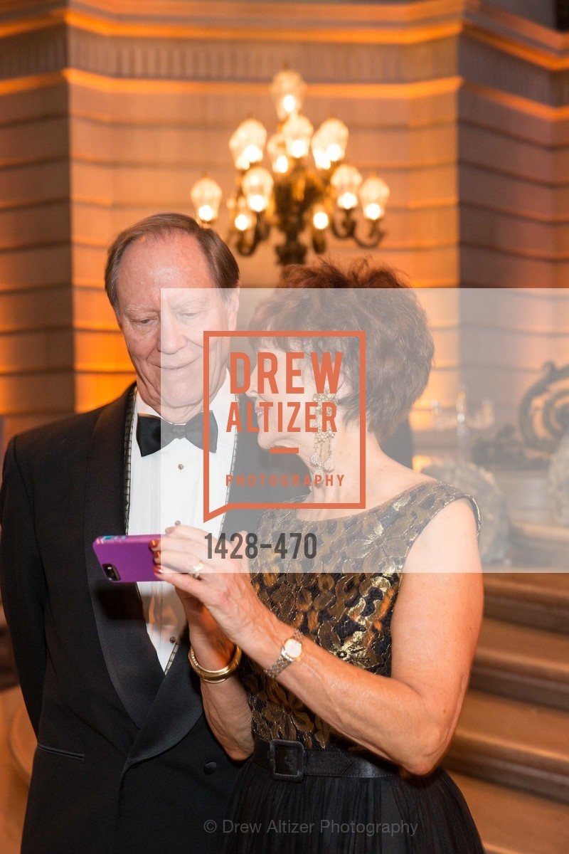 Charlie Thornton, Suzanne Thornton, SAN FRANCISCO BALLET Opening Night Gala: PHENOMENAL - Arrivals, US. SF City Hall, January 22nd, 2014,Drew Altizer, Drew Altizer Photography, full-service event agency, private events, San Francisco photographer, photographer California