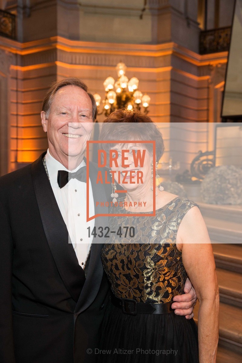 Charlie Thornton, Suzanne Thornton, SAN FRANCISCO BALLET Opening Night Gala: PHENOMENAL - Arrivals, US. SF City Hall, January 22nd, 2014,Drew Altizer, Drew Altizer Photography, full-service agency, private events, San Francisco photographer, photographer california