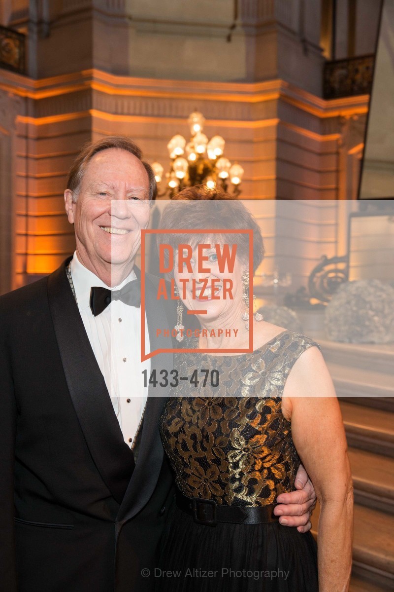 Charlie Thornton, Suzanne Thornton, SAN FRANCISCO BALLET Opening Night Gala: PHENOMENAL - Arrivals, US. SF City Hall, January 22nd, 2014