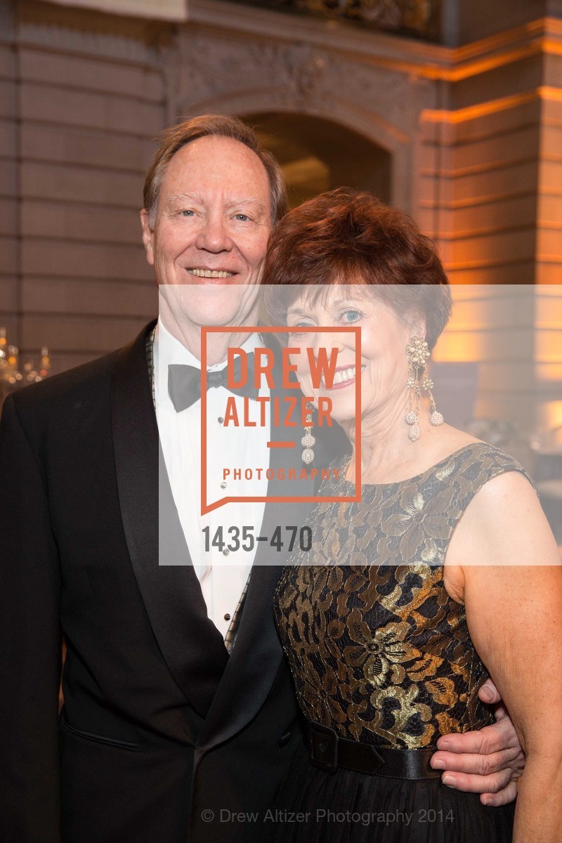 Charlie Thornton, Suzanne Thornton, SAN FRANCISCO BALLET Opening Night Gala: PHENOMENAL - Arrivals, US. SF City Hall, January 22nd, 2014,Drew Altizer, Drew Altizer Photography, full-service agency, private events, San Francisco photographer, photographer california