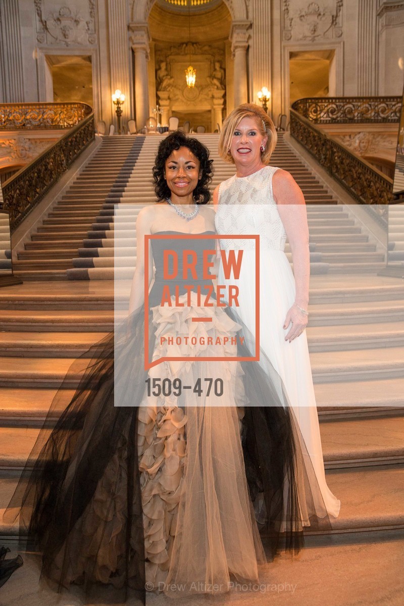 Tanya Powell, Jennifer Brandenburg, SAN FRANCISCO BALLET Opening Night Gala: PHENOMENAL - Arrivals, US. SF City Hall, January 22nd, 2014,Drew Altizer, Drew Altizer Photography, full-service agency, private events, San Francisco photographer, photographer california