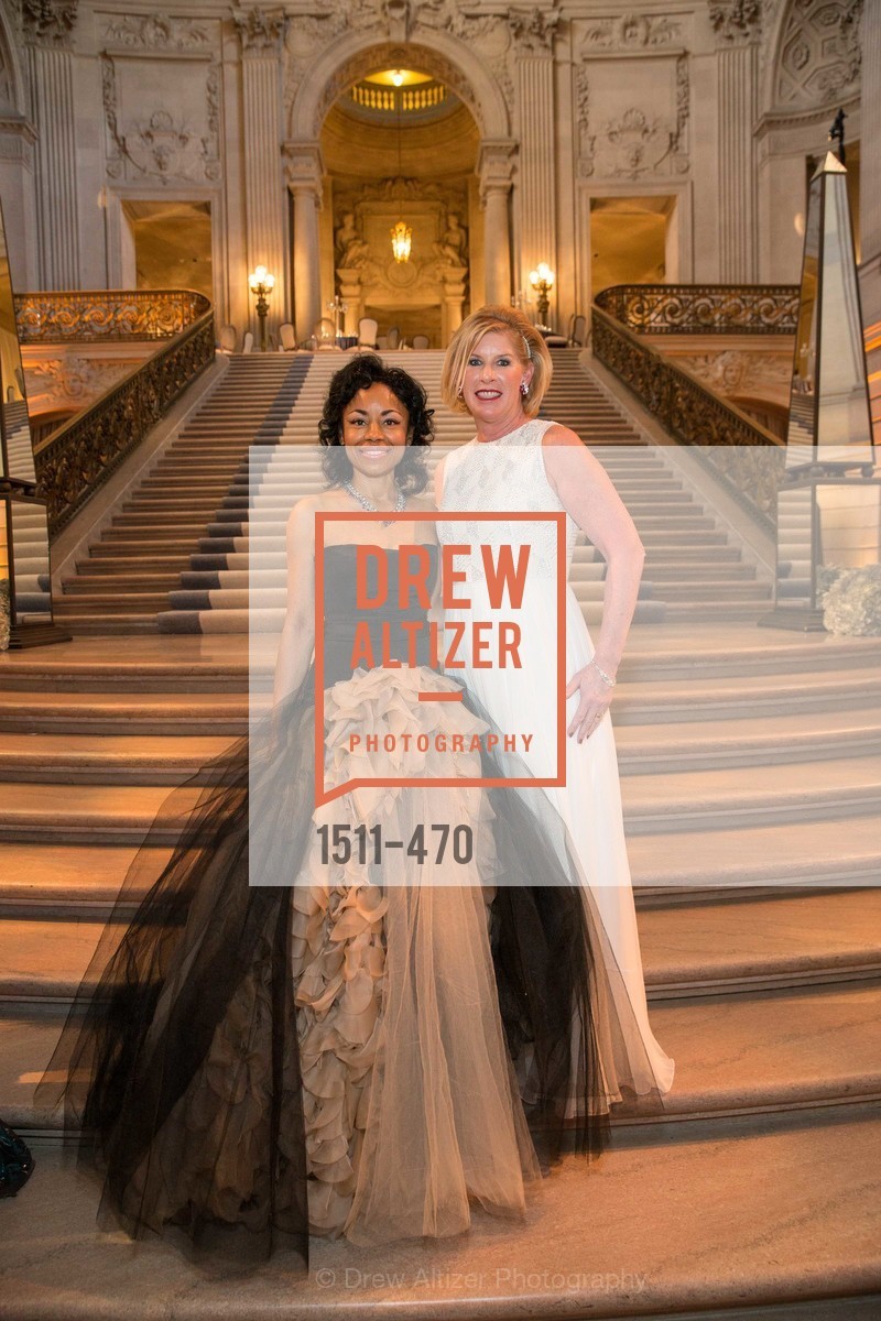 Tanya Powell, Jennifer Brandenburg, SAN FRANCISCO BALLET Opening Night Gala: PHENOMENAL - Arrivals, US. SF City Hall, January 22nd, 2014,Drew Altizer, Drew Altizer Photography, full-service agency, private events, San Francisco photographer, photographer california