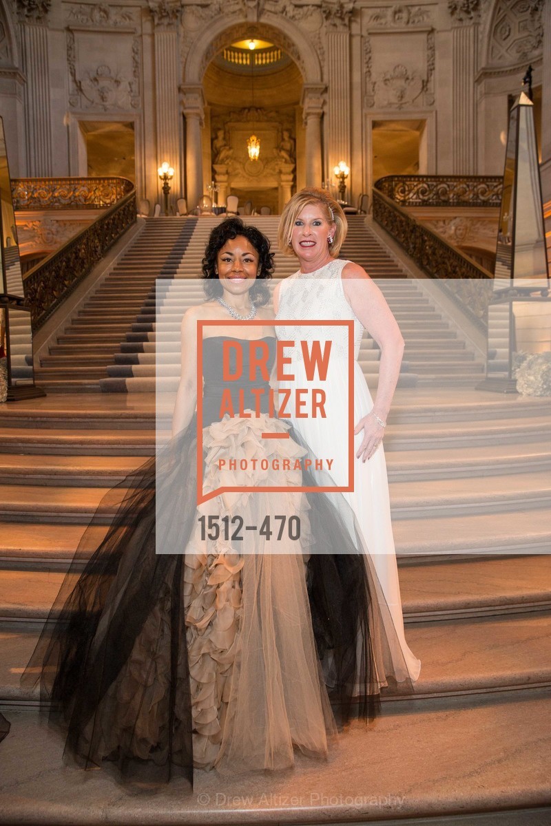 Tanya Powell, Jennifer Brandenburg, SAN FRANCISCO BALLET Opening Night Gala: PHENOMENAL - Arrivals, US. SF City Hall, January 22nd, 2014,Drew Altizer, Drew Altizer Photography, full-service agency, private events, San Francisco photographer, photographer california
