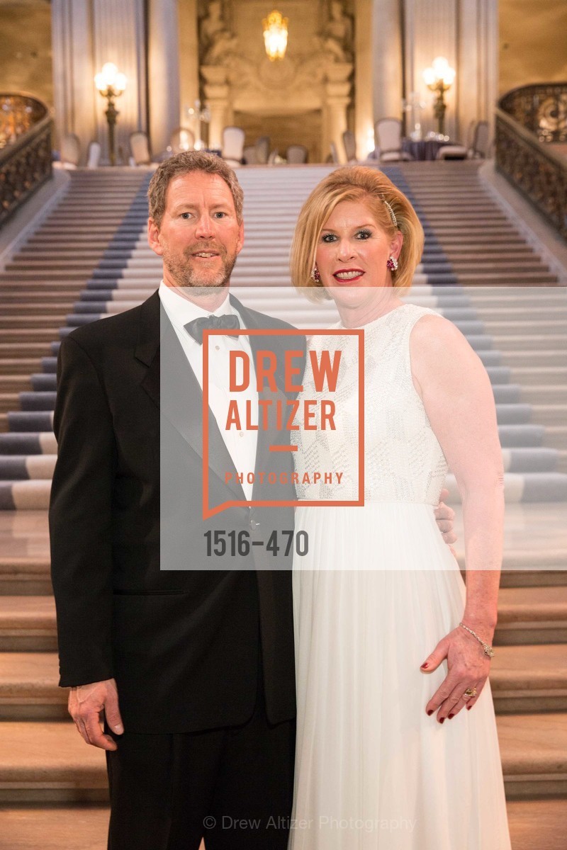 Bill Brandenburg, Jennifer Brandenburg, SAN FRANCISCO BALLET Opening Night Gala: PHENOMENAL - Arrivals, US. SF City Hall, January 22nd, 2014,Drew Altizer, Drew Altizer Photography, full-service agency, private events, San Francisco photographer, photographer california