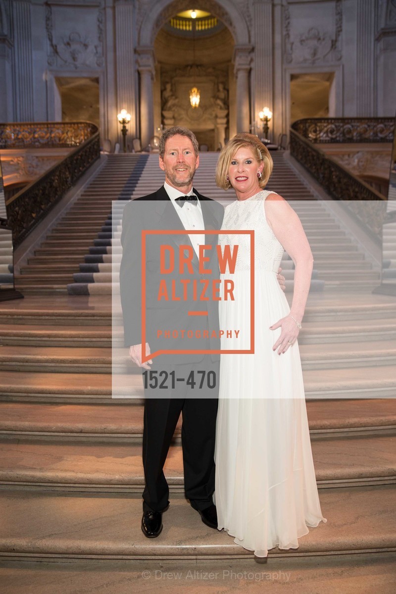 Bill Brandenburg, Jennifer Brandenburg, SAN FRANCISCO BALLET Opening Night Gala: PHENOMENAL - Arrivals, US. SF City Hall, January 22nd, 2014,Drew Altizer, Drew Altizer Photography, full-service agency, private events, San Francisco photographer, photographer california